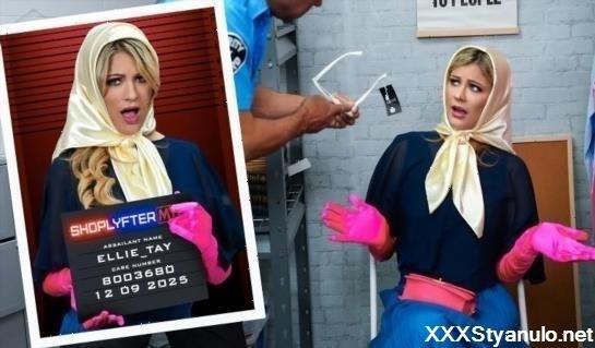 Ellie Tay - Case No. 8003680 - Busty Thief Sucks Her Way Out Of Trouble [FullHD]