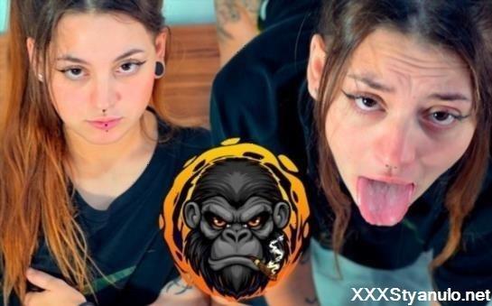 Sr Mono Y Alba - My Step-Sister Steals My Clothes And Has To Pay - 4K  Creampie  Ft. Albx09 [FullHD]