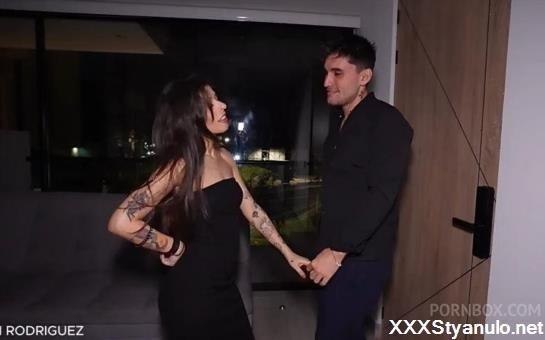 Mell Blanco - Skinny Teen Love Anal Sex, Amazing Gape With Big Dick [SD]