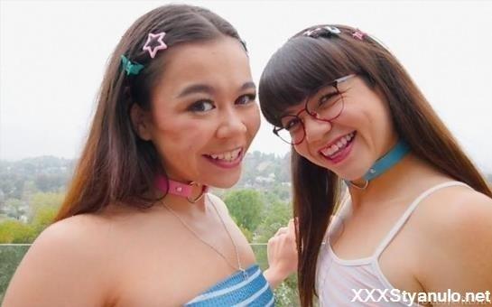 Brianna Arson, Mochi Mona - Brianna Arson And Mochi Mona Tag Team Jules Jordan [SD]