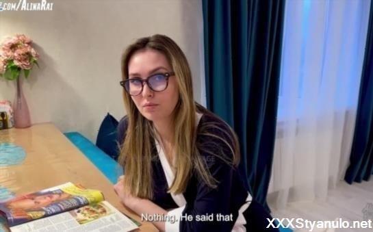 Alina Rai - Are You A Normal Stepson!? Dont Be Stupid! I Made It Clear To You That I Want To Fuck You! [FullHD]