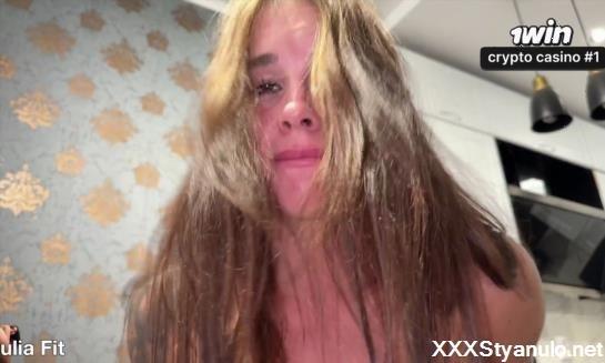 Julia Fit Official - Anal Chronicles Of A Hairy Ass, A Surprise Between The Legs [FullHD]