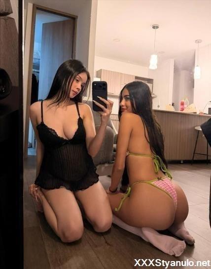 Kattedoll, Skinnycurly - Lesbian Sex [FullHD]