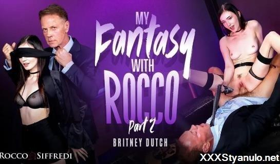Britney Dutch - My Fantasy With Rocco [SD]