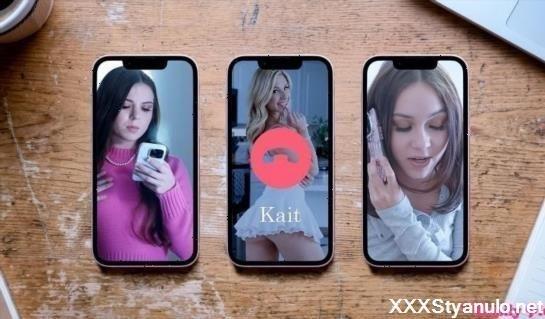 Cheerleader Kait, Megan Marx, Mia River - Stepbros Christmas Cock Is Fetch - S39E2 [SD]