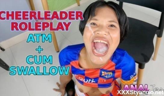 Anal Jesse - Cheerleader Roleplay - Ass To Mouth And Cum Swallowing [FullHD]