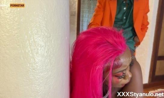 Mombasapornstar - The Dance Of Sex With Joker Big Ass Harley Fucked Till Orgasm In Three Different Sex Style [FullHD]