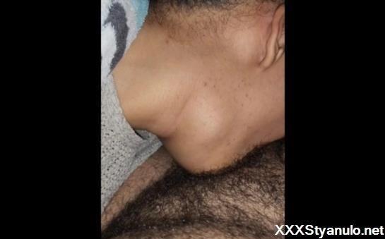 Bottomless Mouth - Pregant Sucking A Very Hard Cock And Throbbing In My Throat 061125 [SD]