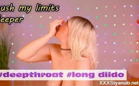 IFannyFox - Push My Limiths Far In My Throat [FullHD]