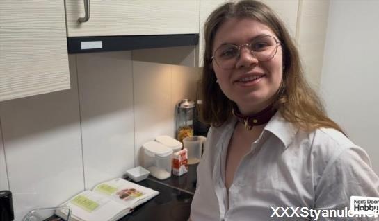 Lina Love - Doggystyle Anal In The Kitchen [FullHD]