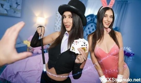 Aria Sloane - Your Cum Tastes Like Magic! Arias Magic Show Gets Naughty [FullHD]