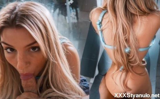 Ambie Bambii - Slut Learns What A Creampie Is!!! [FullHD]