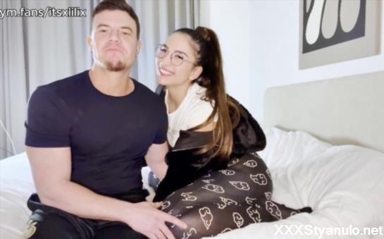 Itsxlilix - Ad Laurent Came Inside My Pussy ! Creampie! [FullHD]