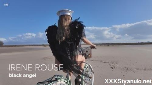 Irene Rouse - Black Angel [FullHD]