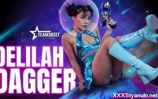 Delilah Dagger - January Spotlight Delilah Daggers Sci-Fi Delight [FullHD]