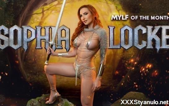 Sophia Locke - January Spotlight Busty Maiden Sophia Locke Is Ready For Battle [SD]