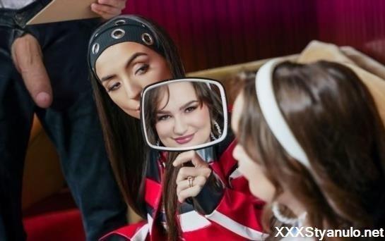 Bunny Fae, Sasha Tatcha - Friends Are Supposed To Share! Therapy Session Goes Wild [SD]