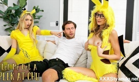 Kyler Quinn, Lily Larimar - Let Me Get A Peek At Chu [HD]