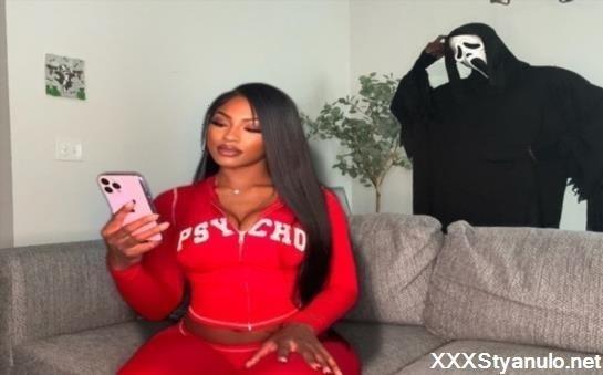 Gina Wap - Stranger Fucked Me Hard While My Bf Was Away On Halloween Night [HD]