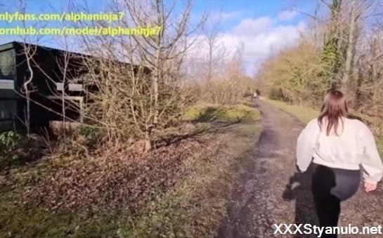 Alphaninja7 - Milf Loves The Nature Reserve [FullHD]