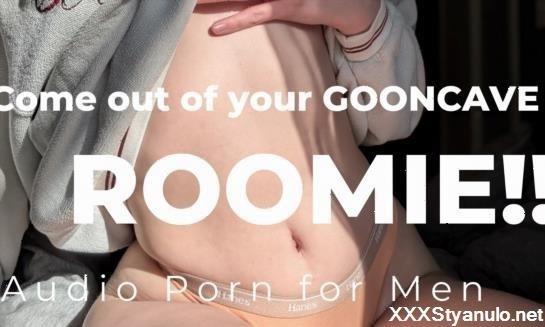 Girl In Dungarees - Audio Porn For Men  Slutty Roommate Lures You Out Of Your Room With Her Pussy And Tits [FullHD]