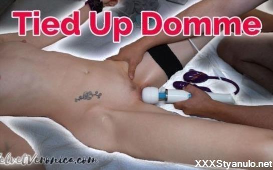 Velvet Veronica - Submissive Restrains His Domme - Turning The Tables With Her Sohimi Vibrator [FullHD]