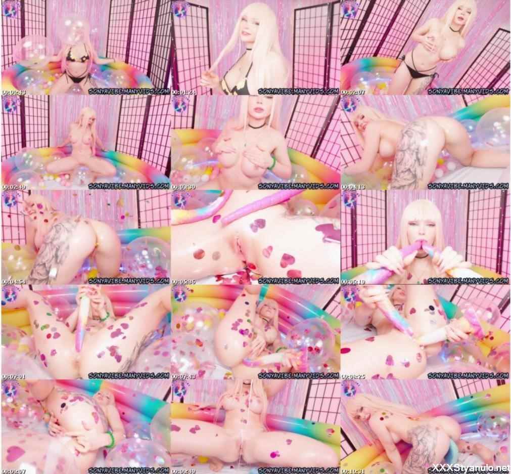 Video screenlist Sonya Vibe - 4K Cutie Kitagawa And Dp In Pool [FullHD]