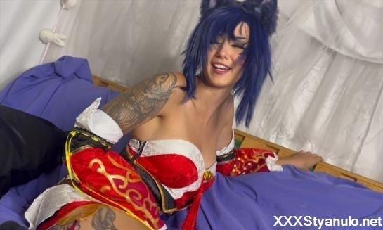 KitsuneForeplay - Ahri Vores Minions When Shes Bored! Pov Vore, Bathroom Farts Preview [FullHD]