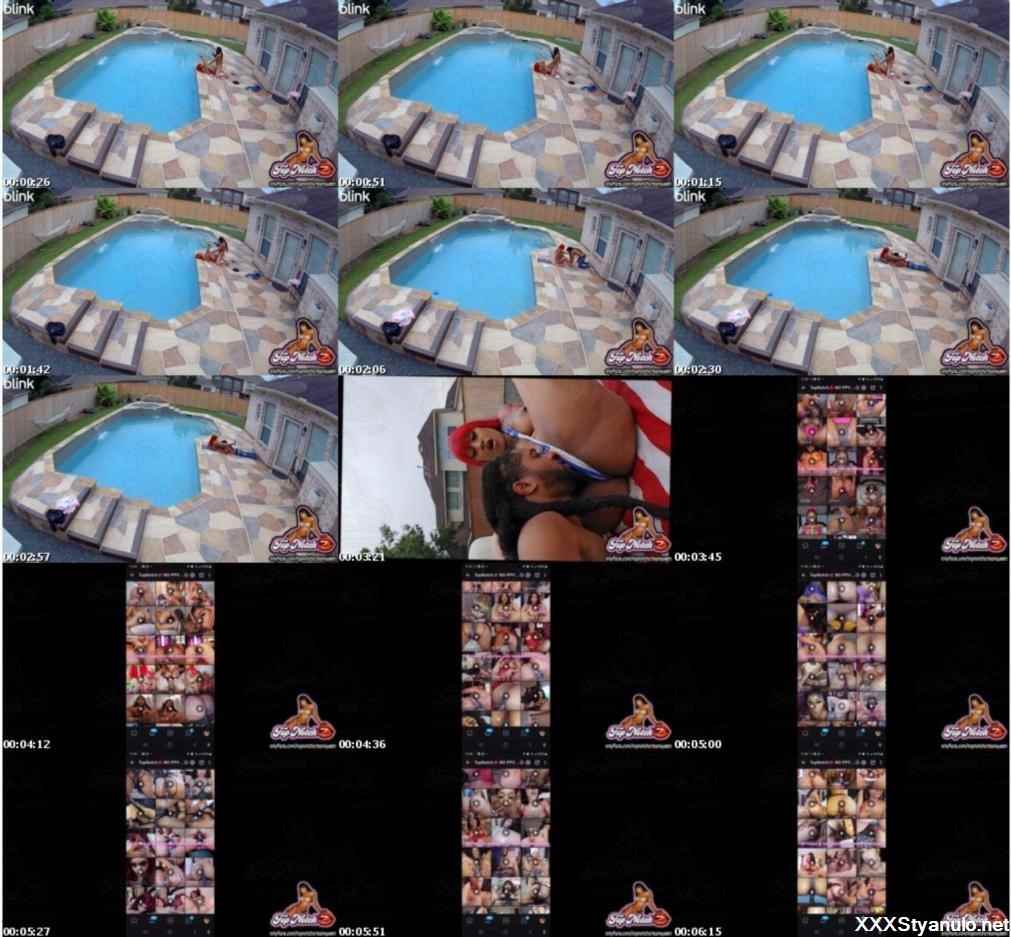 Video screenlist TopNotchCreamQueen - Boyfriend Finds Home Security Footage Of Ebony Getting Fucked By The Pool Guy [FullHD]