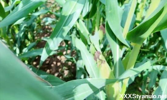 GoodGirlAndDad - Rea Takes Me To A Cornfield To Fuck Her [FullHD]