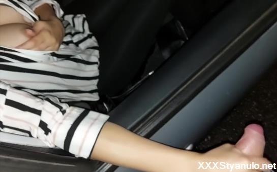 NemiBDesire - Italian Wife Left In The Car To Be Lent To A Friend And Make Her Drink His Cum [FullHD]