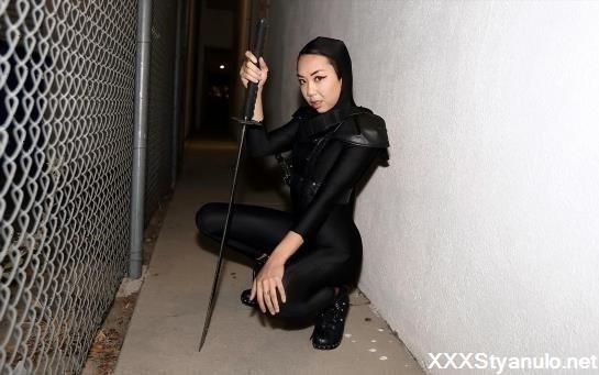 Kimberly Chi - Naughty Ninja Nubile [HD]