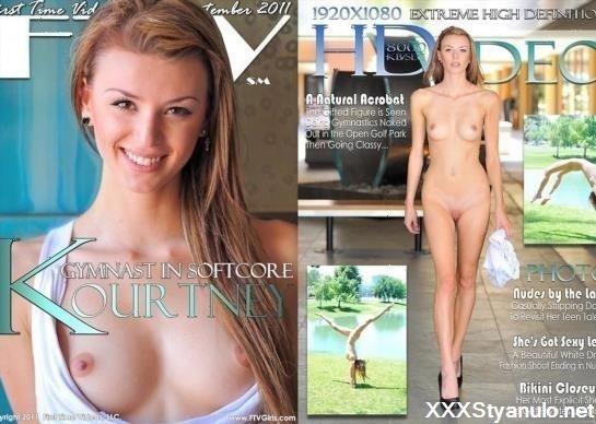 Kourtney - Gymnast In Softcore [FullHD]