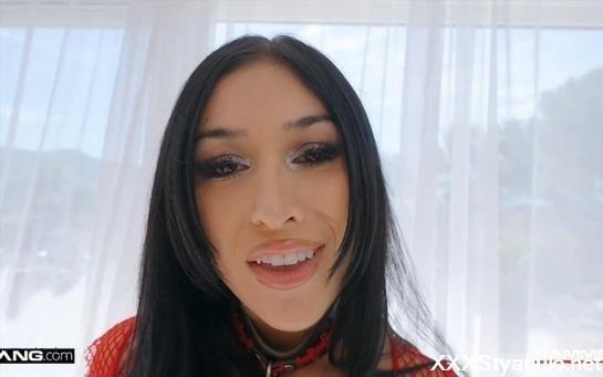 Alexa Chains - Gets Rammed Raw And Hardcore [SD]