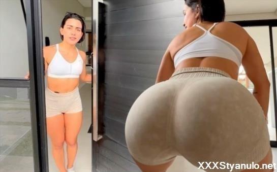 Fablazed - I Made The Delivery Guys Cock Hard By Dancing Sexy As A Tip For His Service [FullHD]