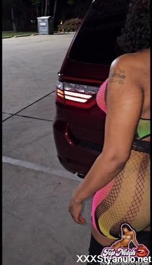 TopNotchCreamQueen - Ebony Creamy Wet Sloppy Fucking Solo Compilation [SD]