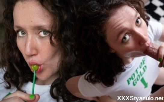Karmann, Josie - Irish Chick Celebrates St.Patrick Day With A Pot Of Cum [FullHD]