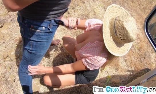 Yummy Couple - Lilly Monster Shots Cum Compilation - Cum On Tits [HD]