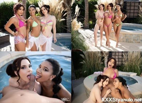 Avery Lust, Ameena Green, Nicole Emma Vaunt -  [HD]