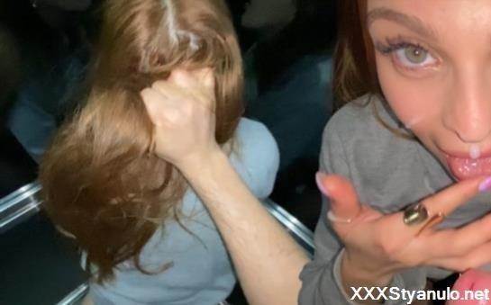 Milipilisex420 - I Fuck My Neighbor Stucked In The Elevator And Ends With Her Face Full Of Cum  Argentina [FullHD]