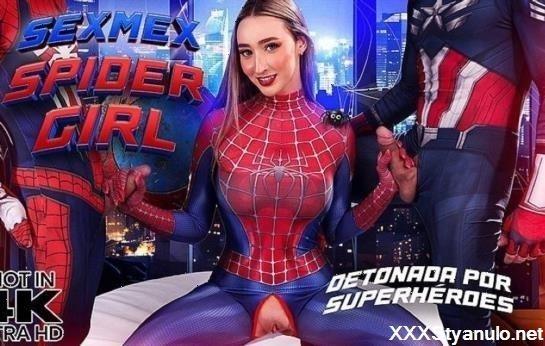 Lula Stocch - Spider Girl Banged By Superheroes [SD]