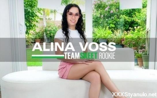Alina Voss - Newcomer Alert Petite Cutie Alina Voss Is Our Gift To You [SD]