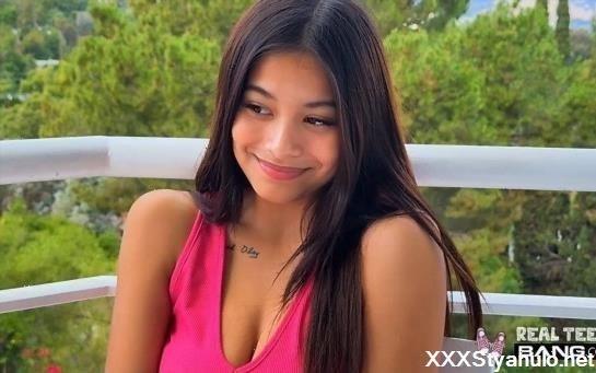 Kate Legend - Pastors Daughter Kate Legend Sucks And Fucks Outdoors [SD]