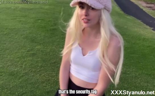 Kylie Island - Golfer Babe Gets A Lesson [FullHD]