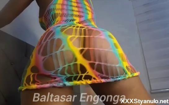Baltasar Engonga - Twerking Hot Big Ass Very Nice And Romantic Fuck [SD]