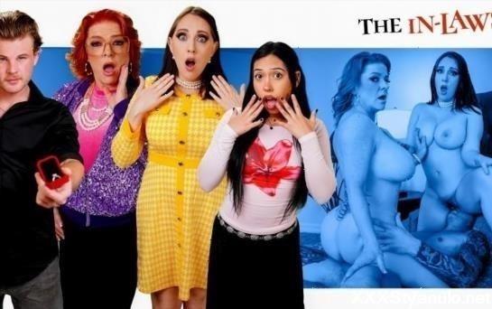 Nickey Huntsman, Heather Bonanza - Earning Mom And Nanas Approval A Generational In-Law Threesome [SD]