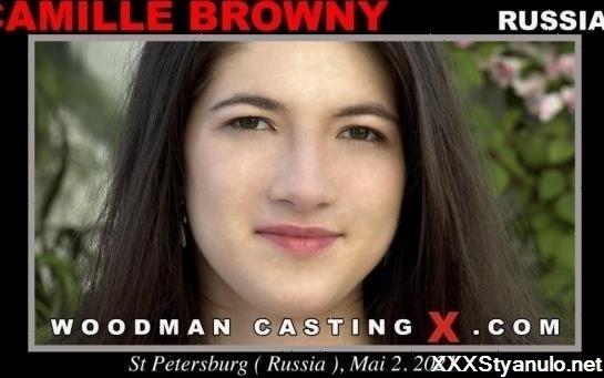 Camille Browny - Casting [FullHD]