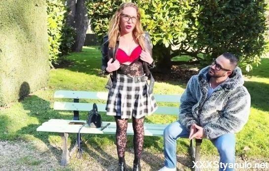 Sandra Authantik - 37 Years Old, Masseuse In Paris! [FullHD]