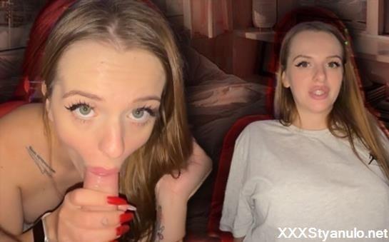 Katy Milligan - Pov Sensual Look During Blowjob [FullHD]