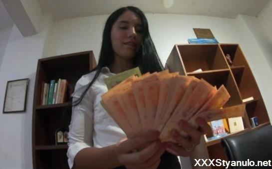 Laliloveok - This Is What You Get For Stealing My Money Fucking Slut! [FullHD]